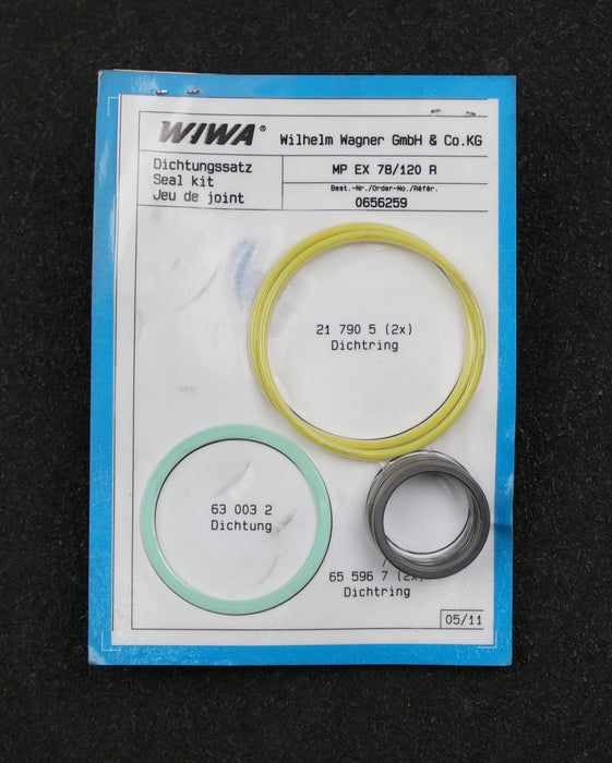 Bild des Artikels WIWA-Reparatursatz-mit-Dichtungssatz-für-Materialpumpe-EX-78/120-Best.Nr-0643829
