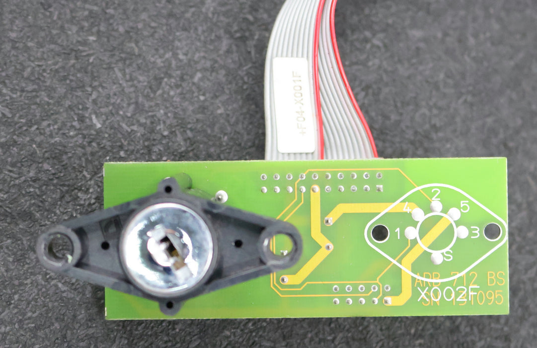 Bild des Artikels ARBURG-Selogica-Schlüsselschalter-ohne-Schlüssel-712-SN-131.096-A