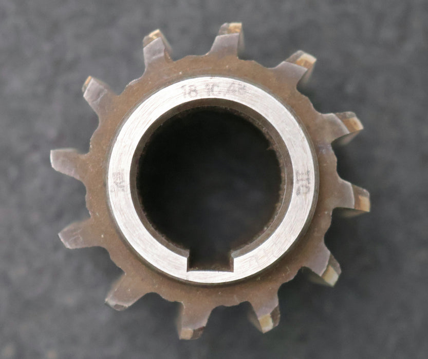 Bild des Artikels PWS-Zahnrad-Wälzfräser-gear-hob-m=-1,0mm-20°-EGW-BP-II-nach-DIN3972