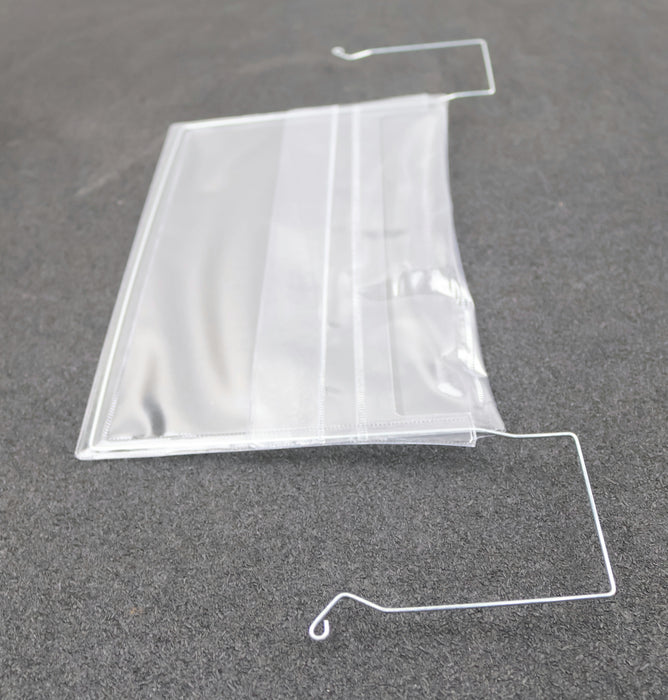 Bild des Artikels CICHON-+-GERSTEN-200x-Drahtbügeltaschen-Art.Nr.-110-A5-quer-mit-Klappe-185x280mm