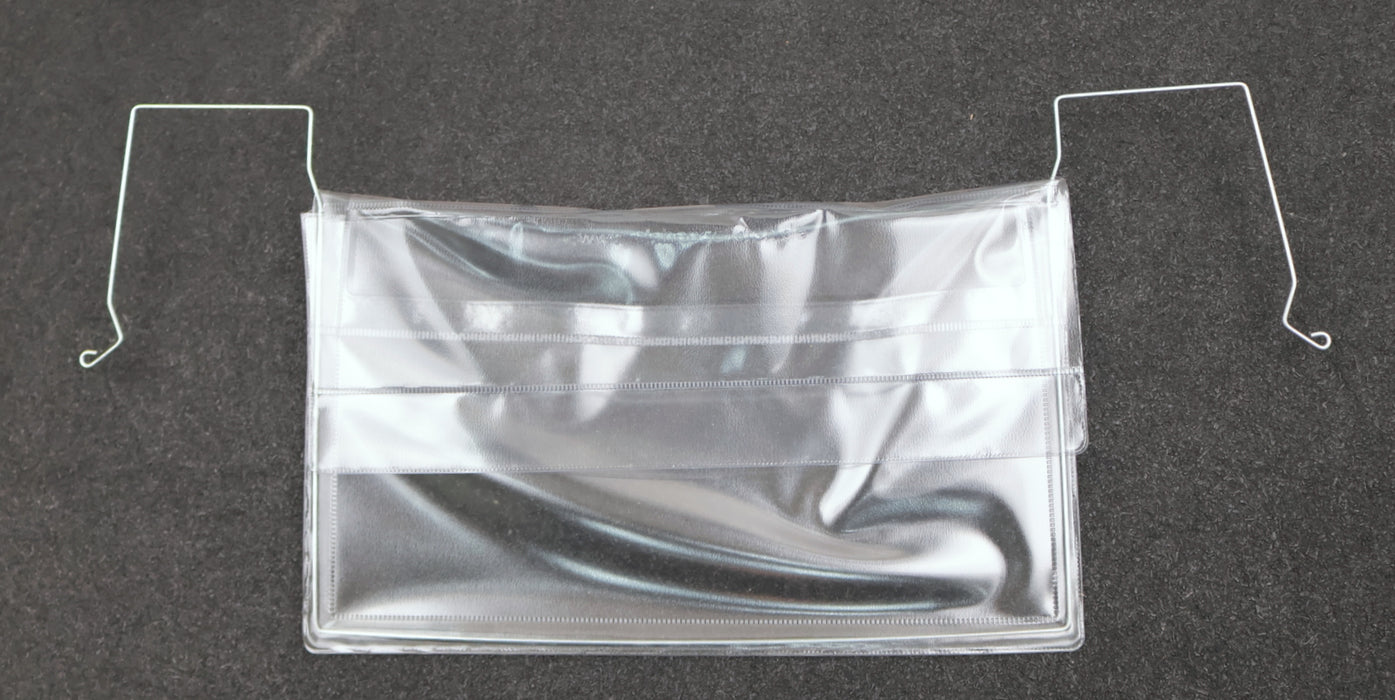 Bild des Artikels CICHON-+-GERSTEN-170x-Drahtbügeltaschen-Art.Nr.-110-A5-quer-mit-Klappe-185x280mm