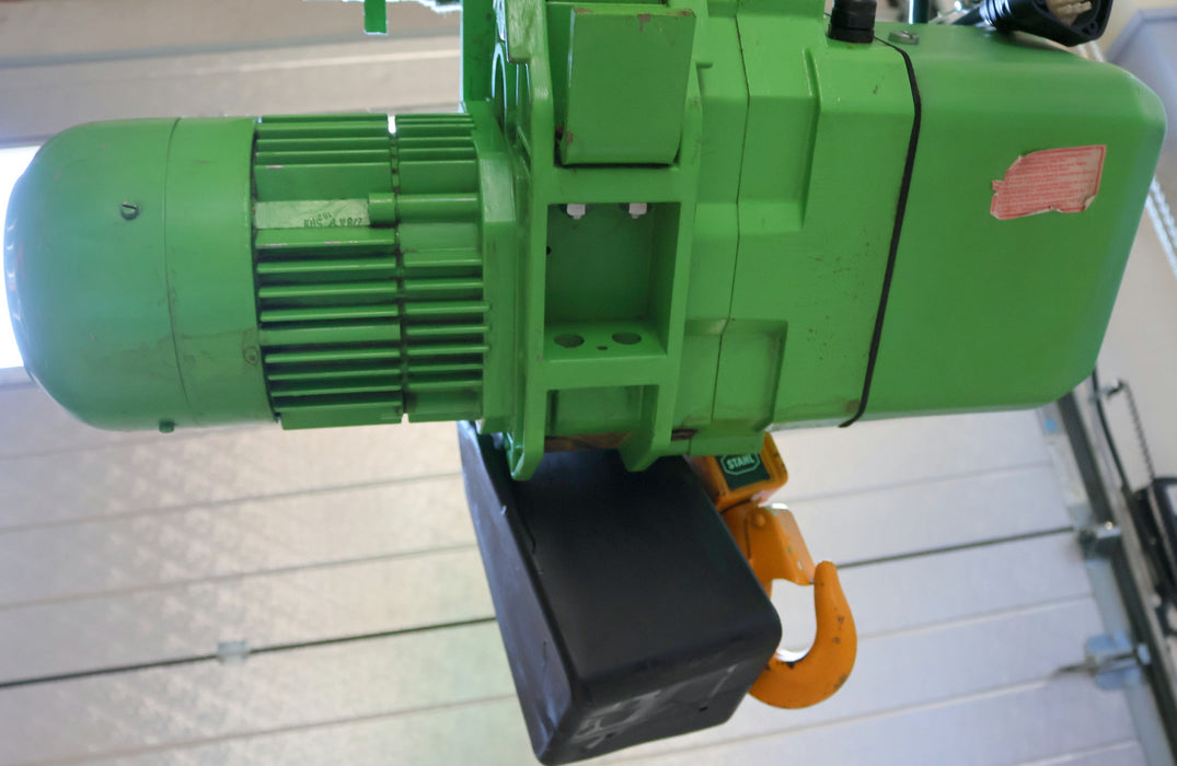 STAHL Elektrokettenzug Typ T616-5/1.2 1/1 - 1600daN Haupthub 5m/min - überprüft