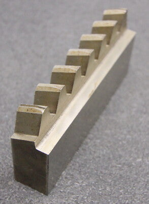 DELTAL Hobelkamm rack cutter für MAAG-Wälzhobelmaschinen m= 5 EGW 14°30 110x20mm
