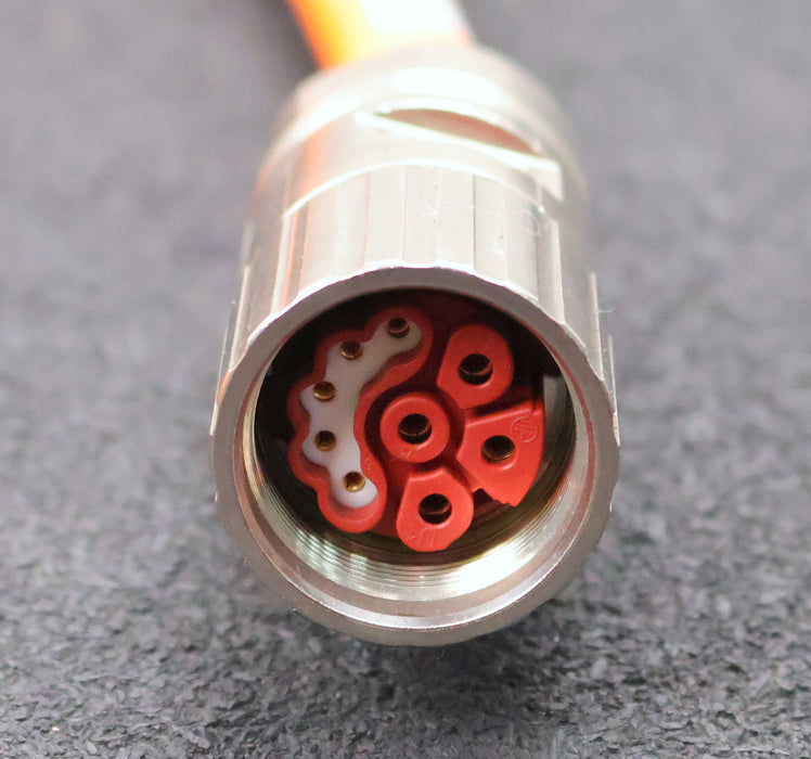 Bild des Artikels REXROTH-13m-Leistungsleitung-RKL4302/010,0-Buchse-9-polig-SERVO-LK-IN