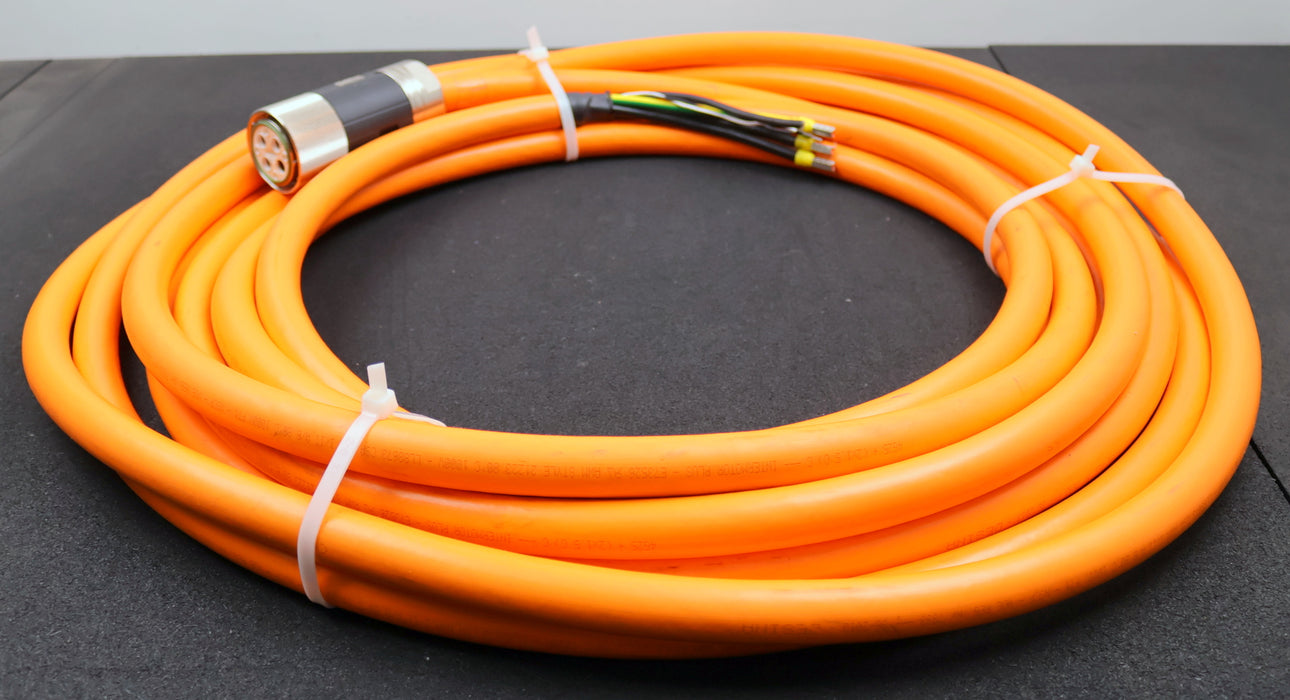 Bild des Artikels INTERCONTEC-INTERMOTOR-PLUS-15m-Motorleitung-4x25+(2x1,5)-Buchse-4-polig