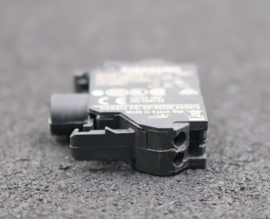 Bild des Artikels SIEMENS-9x-LED-Modul-mit-integrierter-LED-3SU1401-1BB60-1AA0-Leuchtfarbe-Weiß