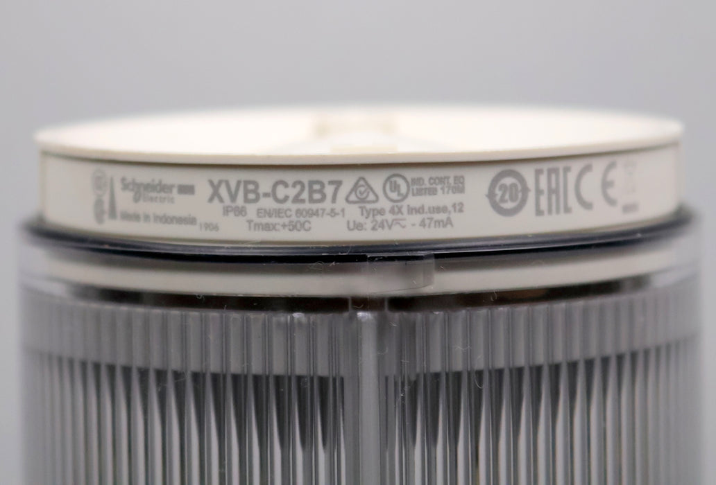 Bild des Artikels SCHNEIDER-ELECTRONIC-HARMONY-Leuchtelement-XVB-C2B7-Leuchtfarbe-Weiß-24VAC/DC