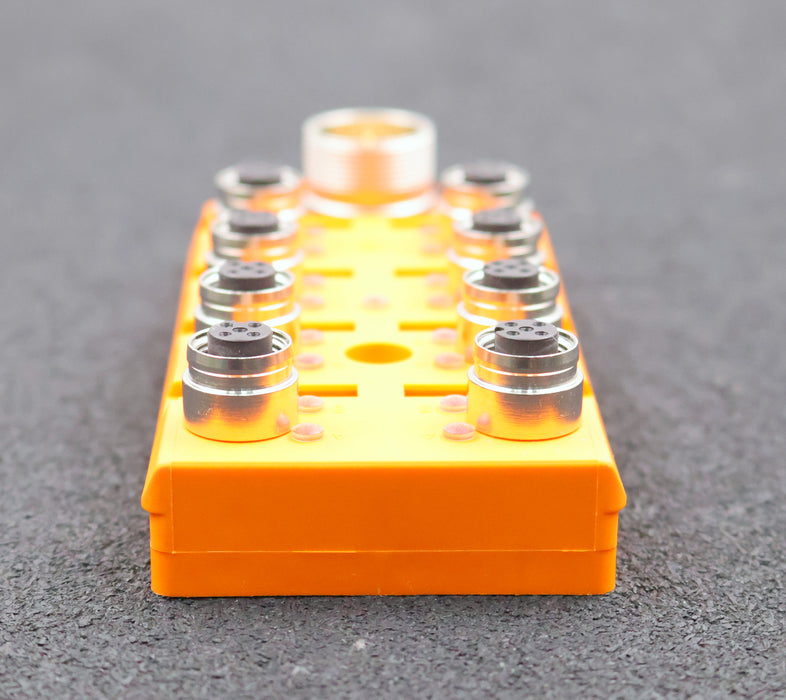 Bild des Artikels LUMBERG-Sensor/Aktorbox-passiv-ASBSV-8/LED-5-M12-Verteiler-mit-Metallgewinde