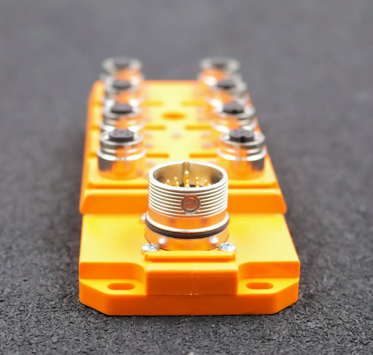 Bild des Artikels LUMBERG-Sensor/Aktorbox-passiv-ASBSV-8/LED-5-M12-Verteiler-mit-Metallgewinde