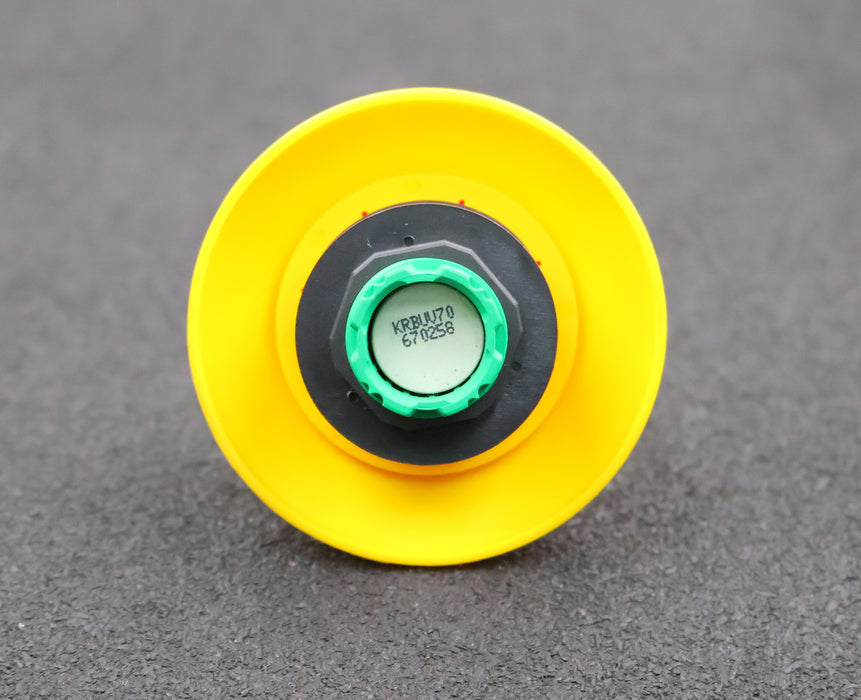 Bild des Artikels GEORG-SCHLEGEL-Not-Aus-Schalter-KRBUV70-RM:-670258-Einbauöffnung-Ø-30,5mm