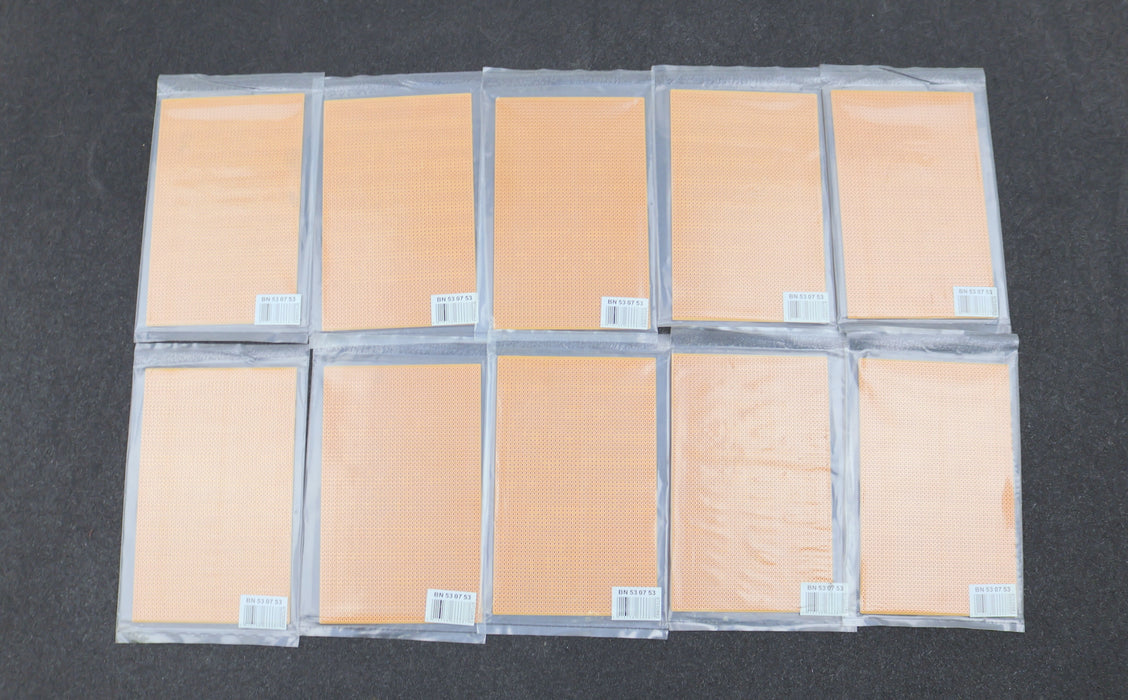 Bild des Artikels KB-10x-Leiterplatten-zum-löten-BN-53-07-53-Lochraster-Maße-100x160mm