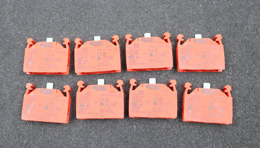 Bild des Artikels GEORG-SCHLEGEL-8x-Tastkontaktgeber-Öffner-DTO-RM:-667000-240VAC-3A-380VAC-1,9A