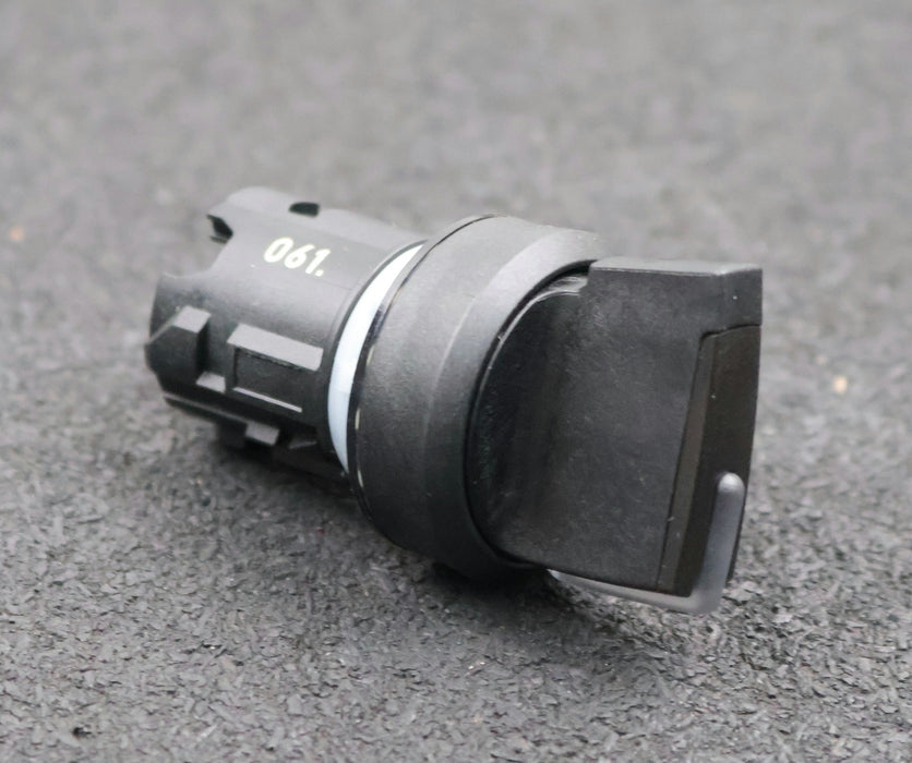 Bild des Artikels SIEMENS-2x-Knebelschalter-beleuchtbar-3SU1002-2BF10-0AA0-Schwarz-Knopf-Ø-30mm