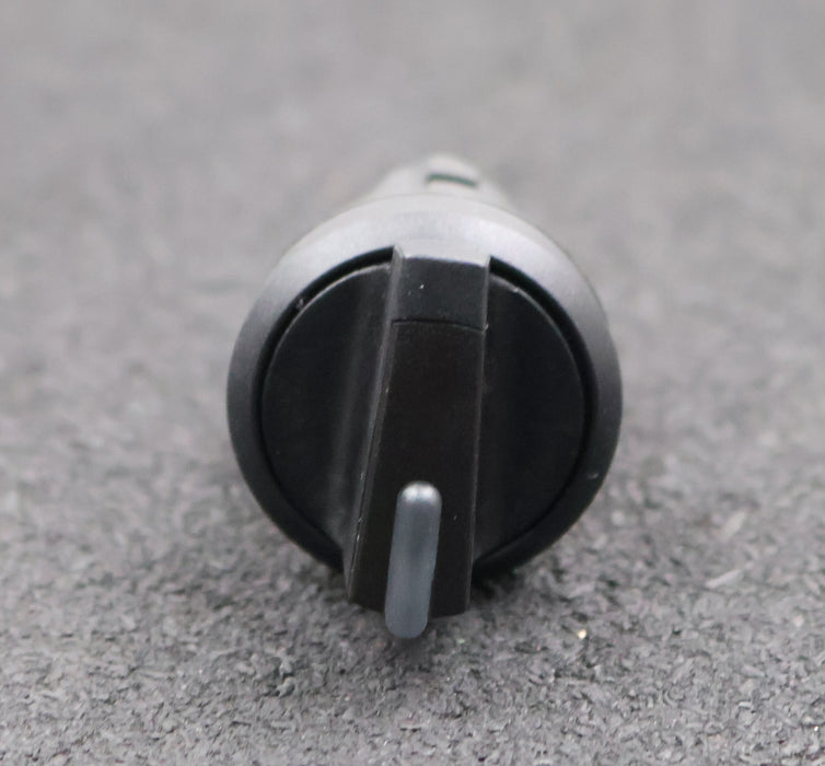 Bild des Artikels SIEMENS-2x-Knebelschalter-beleuchtbar-3SU1002-2BF10-0AA0-Schwarz-Knopf-Ø-30mm