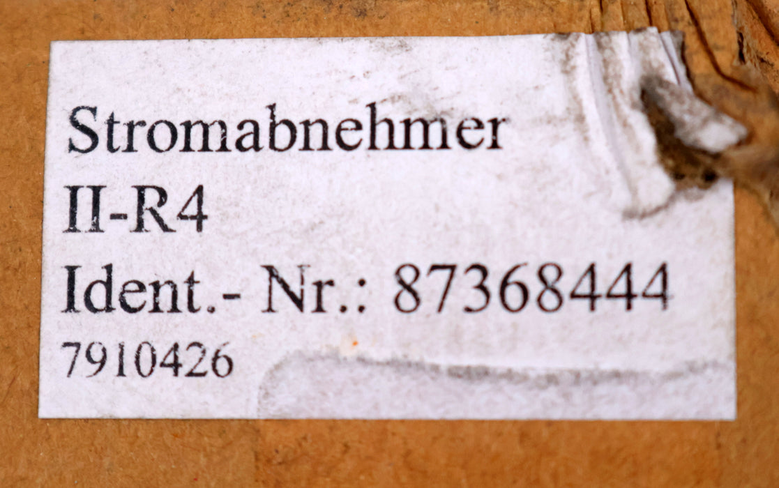 Bild des Artikels DEMAG-Stromabnehmerwagen-für-KBK-II-4R-max.-500V-max.-16A