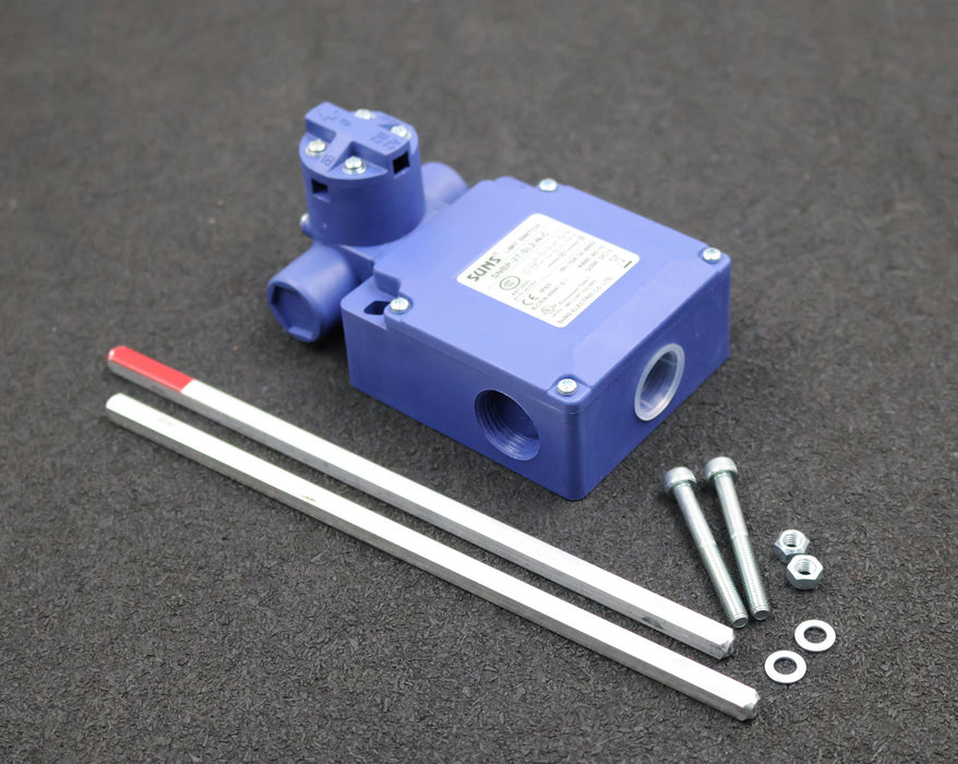 Bild des Artikels DEMAG-/-SUNS-Kran-Endschalter-SNBP-24-SL2-N-C-Ith:-10A-Ui:-400V