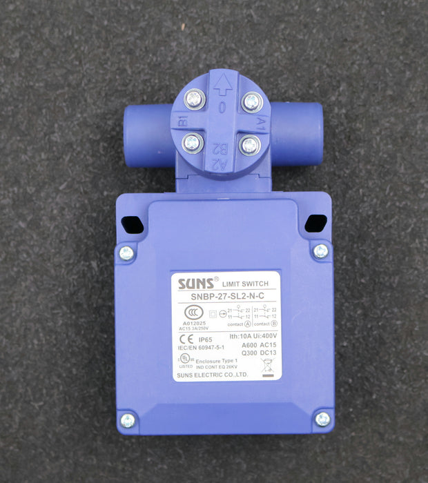 Bild des Artikels DEMAG-/-SUNS-Kran-Endschalter-SNBP-24-SL2-N-C-Ith:-10A-Ui:-400V