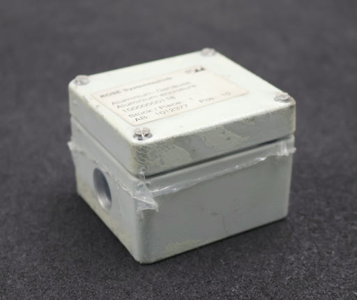 Bild des Artikels DEMAG-/-ROSE-Klemmenkasten-75x80x57M-d.-Nr.:-50465044-Material-Aluminium