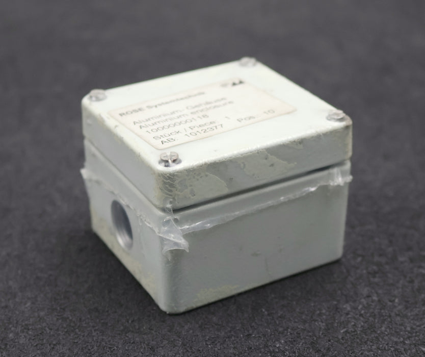 Bild des Artikels DEMAG-/-ROSE-Klemmenkasten-75x80x57M-d.-Nr.:-50465044-Material-Aluminium