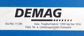Bild des Artikels DEMAG-Fahrwerk-Laufrad-EU/RU-11DK-Id.-Nr.:-84010344