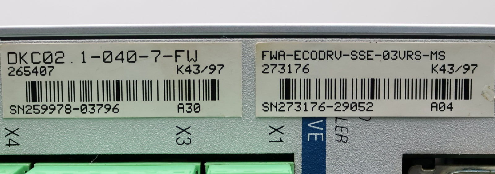 Bild des Artikels INDRAMAT-Digital-AC-Servo-Controller-DKC02.1-040-7-FW-MNR:-R911265407