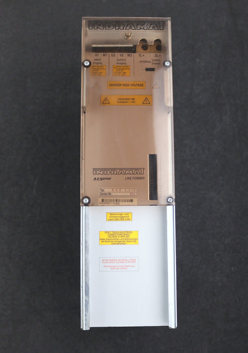 Bild des Artikels INDRAMAT-AC-Servo-Line-Former-NAM-1.2-15-gebraucht