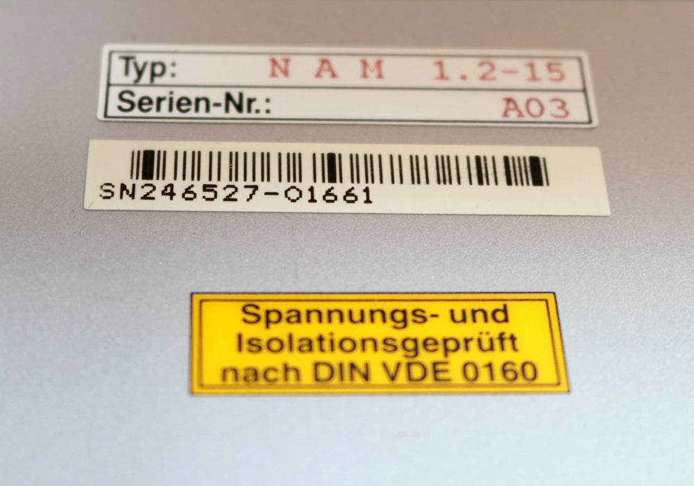 Bild des Artikels INDRAMAT-AC-Servo-Line-Former-NAM-1.2-15-gebraucht