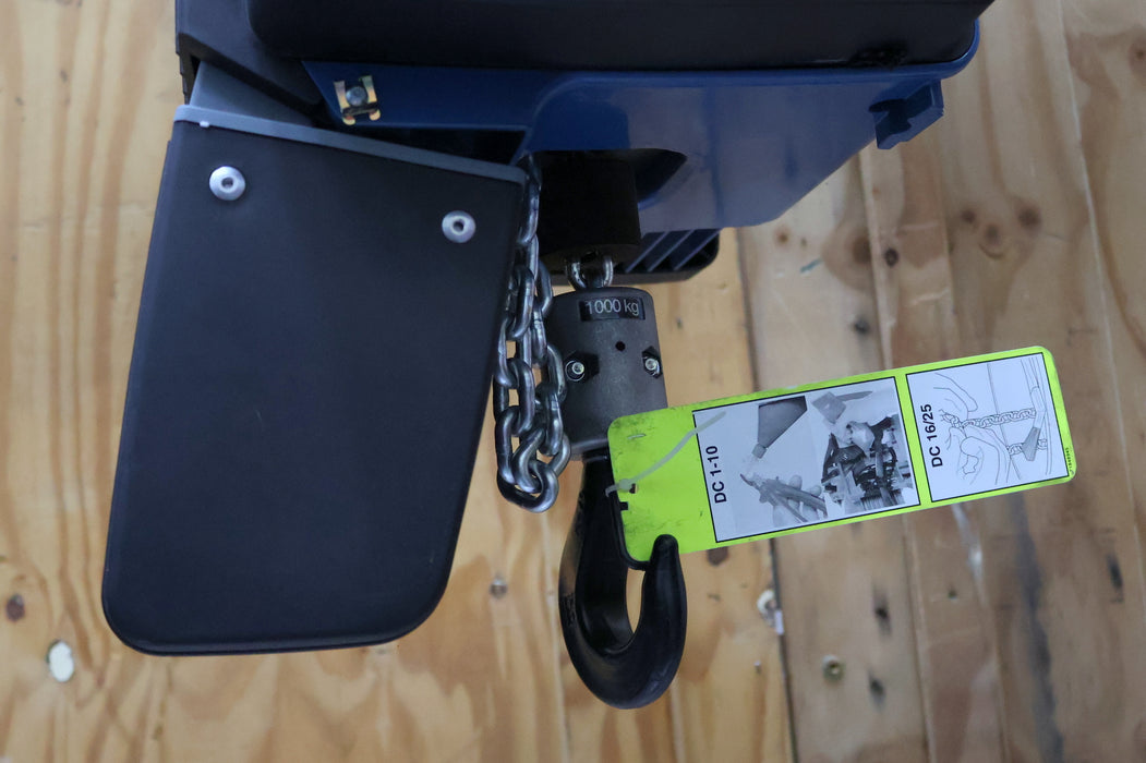 Bild des Artikels DEMAG-Elektrokettenzug-Typ-DC-COM-10-1000-1/1-H4-V4/1-Tragfähigkeit-1t