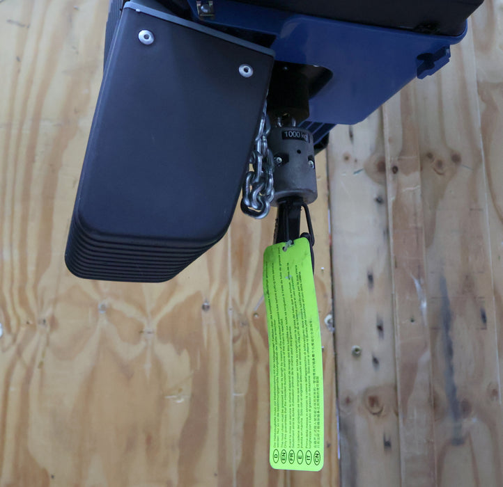 Bild des Artikels DEMAG-Elektrokettenzug-Typ-DC-COM-10-1000-1/1-H4-V4/1-Tragfähigkeit-1t