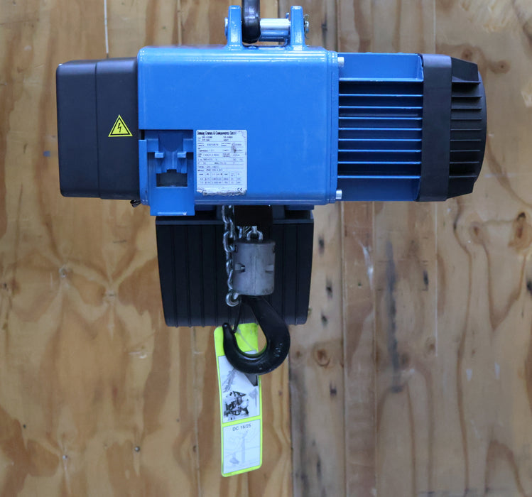 Bild des Artikels DEMAG-Elektrokettenzug-Typ-DC-COM-10-1000-1/1-H4-V4/1-Tragfähigkeit-1t