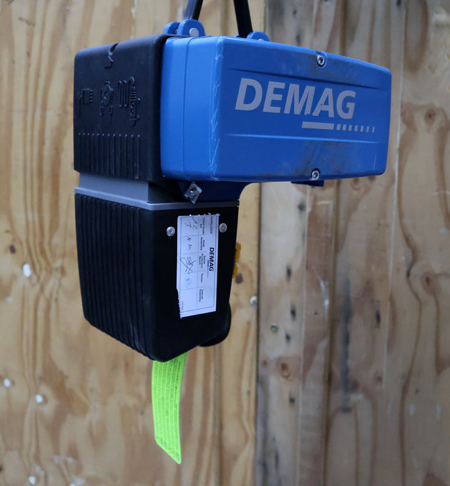 Bild des Artikels DEMAG-Elektrokettenzug-Typ-DC-Pro-2-250-1/1-H8-V8/-Tragfähigkeit-250kg