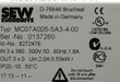 Bild des Artikels SEW-MOVITRAC-Frequenzumrichter-Typ-MC07A005-5A3-4-00-IN:-3x-380…500V