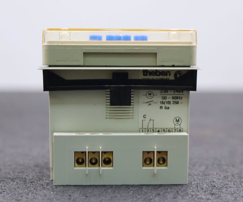 Bild des Artikels THEBEN-Zeitschaltuhr-TR-635-S-230-240V-50-60Hz-250VAC-6A-gebraucht