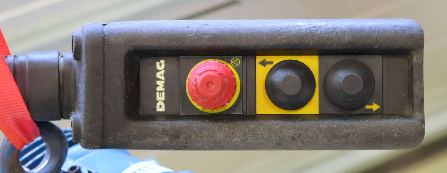 Bild des Artikels DEMAG-Elektrokettenzug-Typ-PK-1N-F-Tragfähigkeit-125-250kg