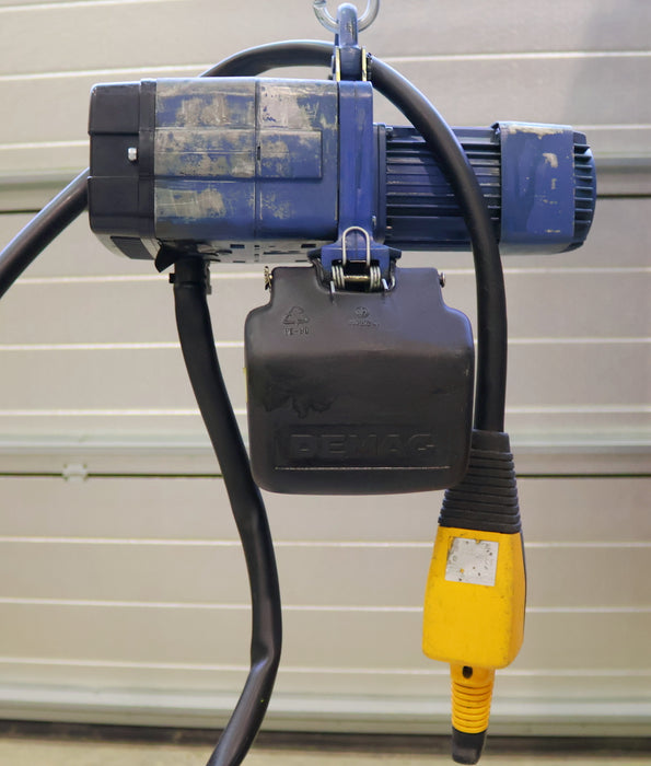 Bild des Artikels DEMAG-Elektrokettenzug-Typ-DKUN-1-125-K-V1-F4-Id.Nr.-83441844
