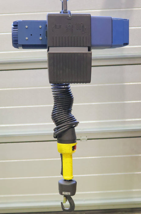Bild des Artikels DEMAG-Elektrokettenzug-Typ-DCRS-PRO-1-80-1/1-H4,3-VS30-30-Tragfähigkeit-80kg