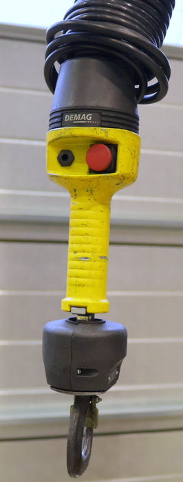 Bild des Artikels DEMAG-Elektrokettenzug-Typ-DCRS-PRO-1-80-1/1-H4,3-VS30-30-Tragfähigkeit-80kg