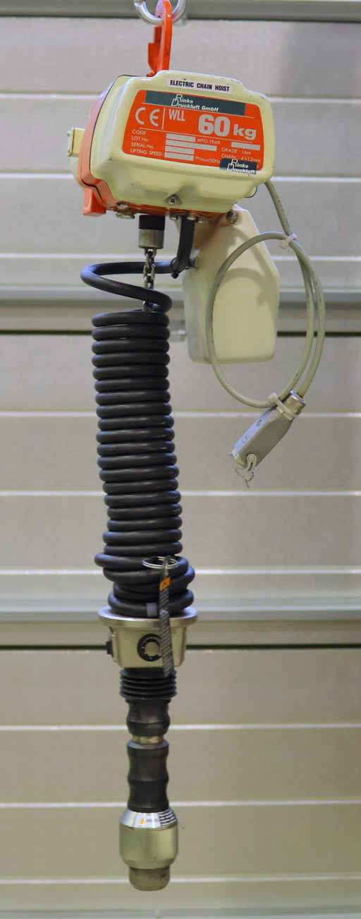 Bild des Artikels RINKE-DRUCKLUFT-Elektrokettenzug-WILL-60kg-CODE-EDC06SD-Tragfähigkeit-60kg