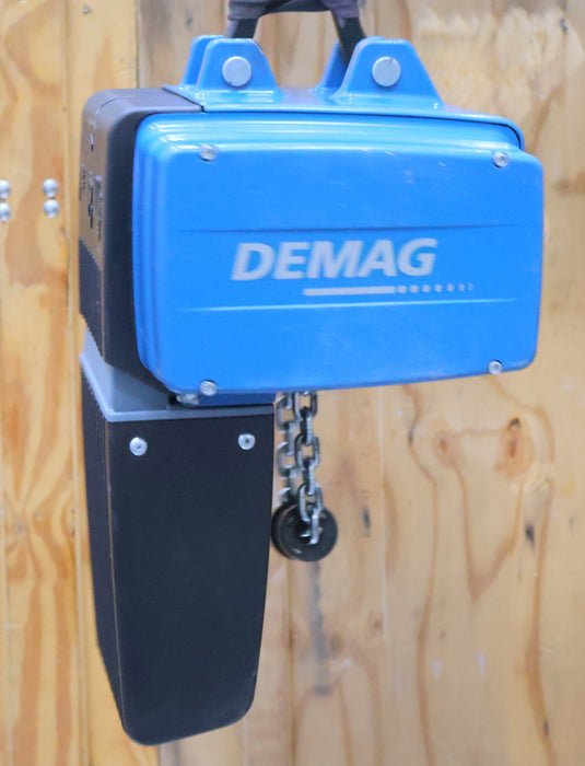 Bild des Artikels DEMAG-Elektrokettenzug-Typ-DC-PRO-10-1600-2/1-H5-V6/1,5-Tragfähigkeit-1,6t