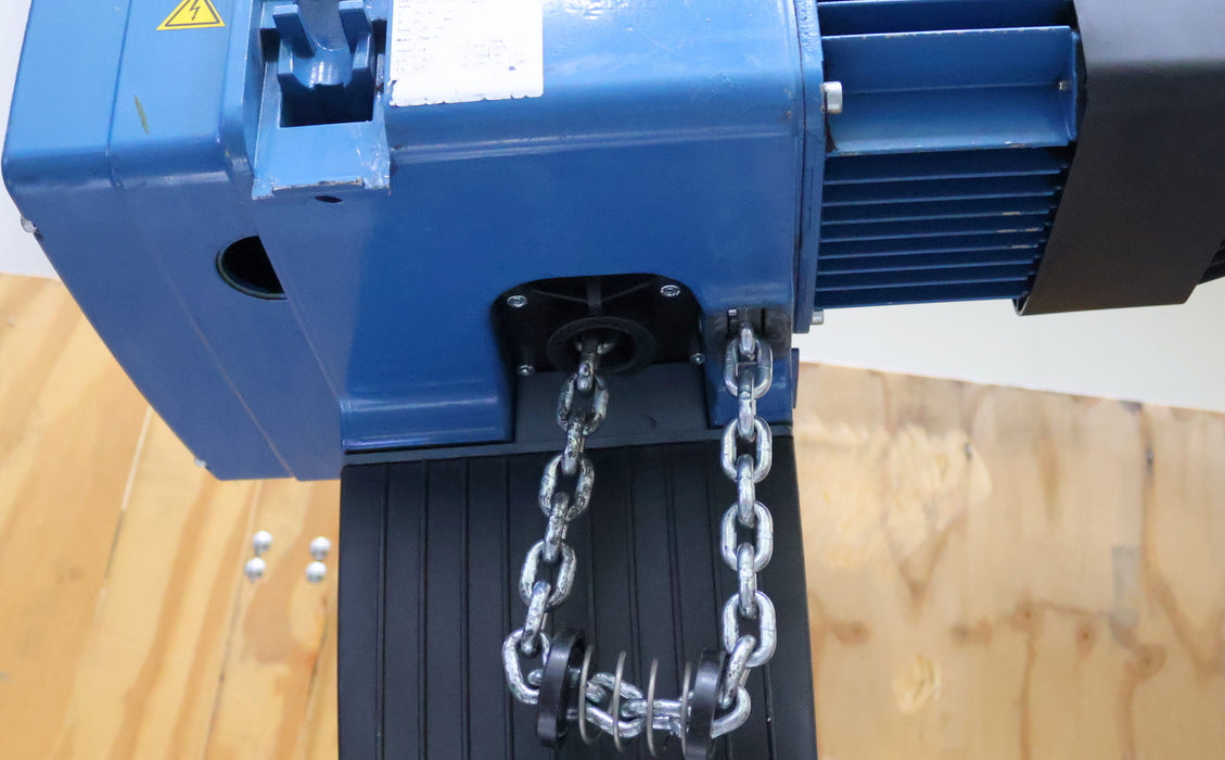 Bild des Artikels DEMAG-Elektrokettenzug-Typ-DC-PRO-10-1600-2/1-H5-V6/1,5-Tragfähigkeit-1,6t