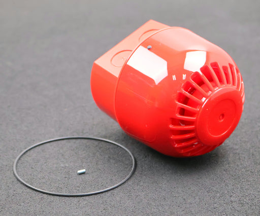 Bild des Artikels SONOS-KLAXON-Elektronischer-Signalgeber-PSS-0154-9-60VDC-4-41mA-2,5W-Farbe-Rot