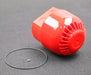 Bild des Artikels SONOS-KLAXON-Elektronischer-Signalgeber-PSS-0154-9-60VDC-4-41mA-2,5W-Farbe-Rot