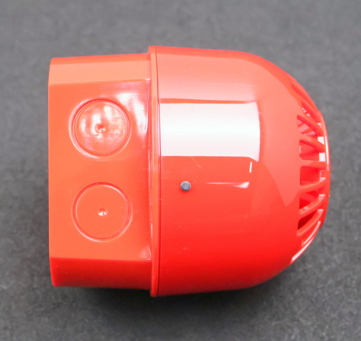 Bild des Artikels SONOS-KLAXON-Elektronischer-Signalgeber-PSS-0154-9-60VDC-4-41mA-2,5W-Farbe-Rot