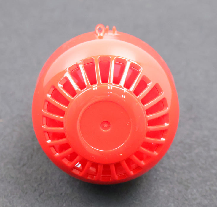 Bild des Artikels SONOS-KLAXON-Elektronischer-Signalgeber-PSS-0154-9-60VDC-4-41mA-2,5W-Farbe-Rot