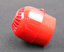 Bild des Artikels SONOS-KLAXON-Elektronischer-Signalgeber-PSS-0154-9-60VDC-4-41mA-2,5W-Farbe-Rot
