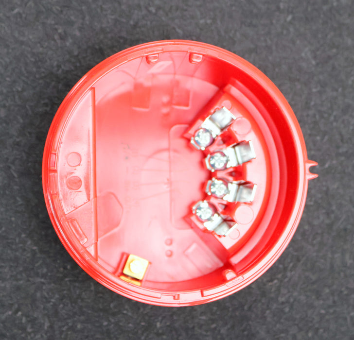 Bild des Artikels SONOS-KLAXON-Elektronischer-Signalgeber-PSS-0154-9-60VDC-4-41mA-2,5W-Farbe-Rot