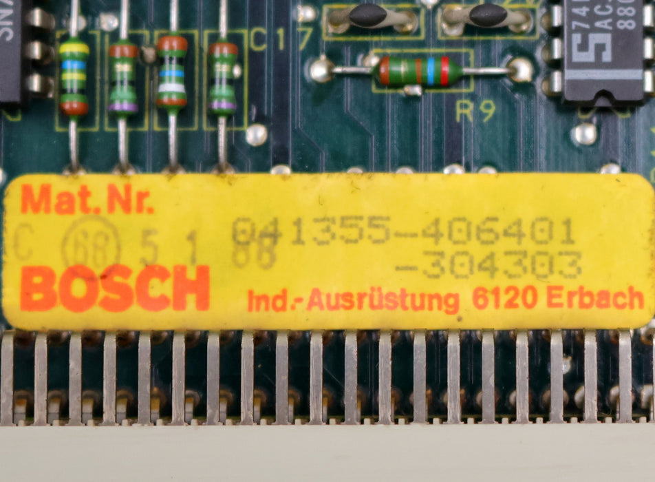 Bild des Artikels BOSCH-Einschubkarte-ZE-603-041355-406401-/-304303-gebraucht