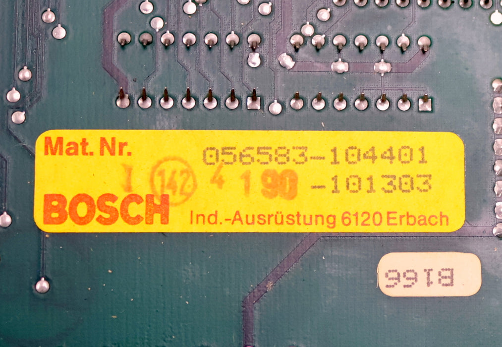 Bild des Artikels BOSCH-Zentraleinheit-AG/NC3-056583-104401-gebraucht