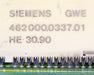 Bild des Artikels SIEMENS-Regelkarte-6RB2100-0NA01-Platine-462-110.9070.01-E.Stand-VWX-gebraucht