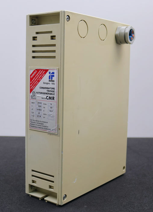 Bild des Artikels ITALFARAD-3-Phasen-Kondensator-Mod.-10040-Serie-CMR-400V-50Hz-14,4A-gebraucht